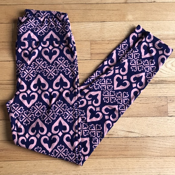 NWOT LuLaRoe Leggings. One Size - Picture 2 of 3